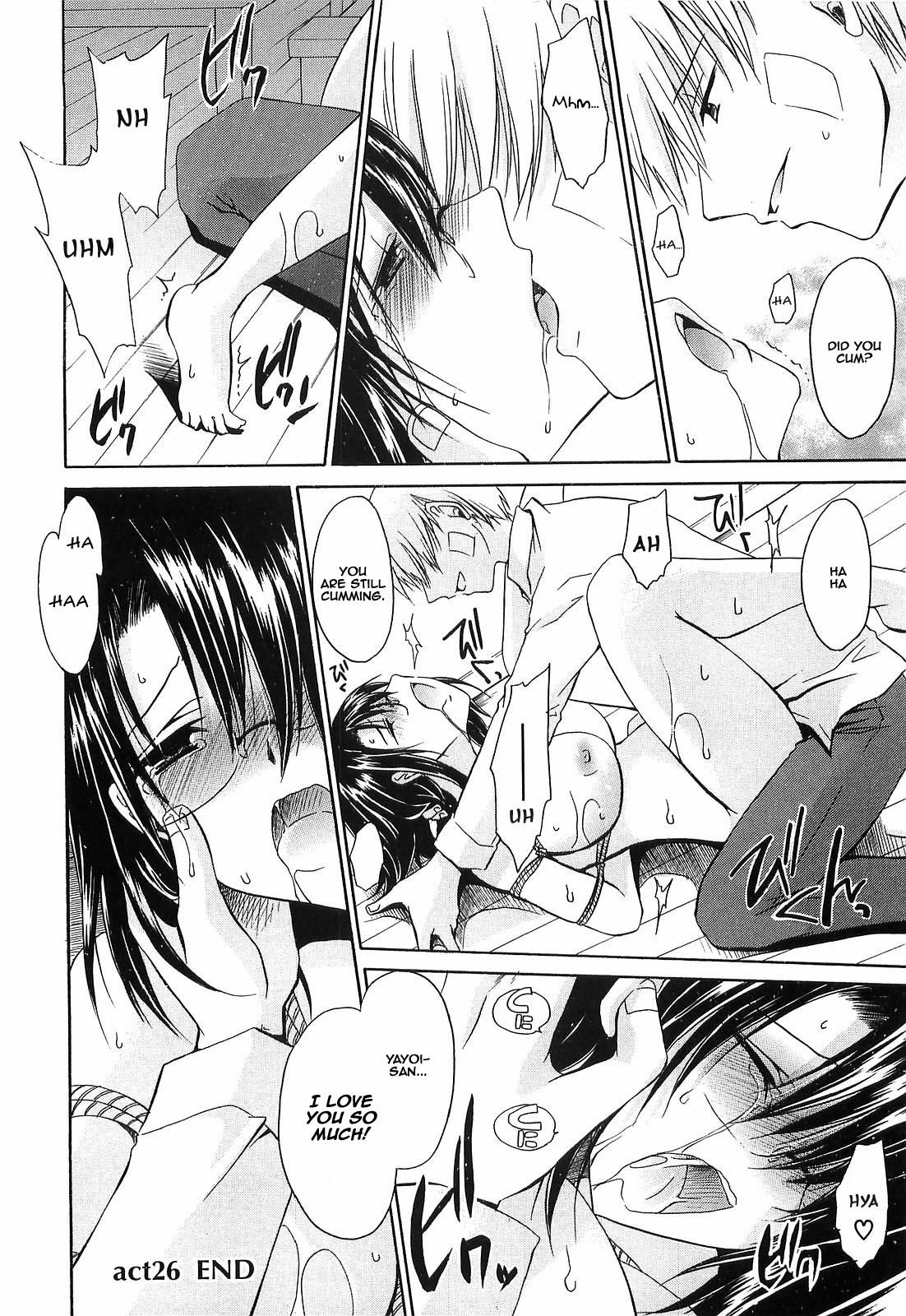 Hentai Manga Comic-LOVE & HATE 3 ~ENGAGE~-Read-176